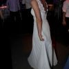 Vestido de novia con espalda reducida de encaje