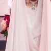 Vestido de novia con espalda con continuacion de pedreria