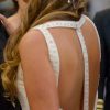 Vestido de novia MLV con original espalda