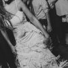 Vestido de novia en pleno movimiento