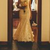 Vestido de novia corte sirena de encaje