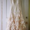 Detalle de vestido de novia de Ivan Pilkman