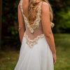 Venta de vestido usado de novia hecho por Blanca Bonita