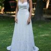 Vestido usado de novia para matrimonio hecho por Francisca Tornero