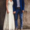 Vestido de novia usado para matrimonio en Chile Diseño Propio