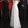 Vestido de novia hecho por Blanca Bonita de encaje francés