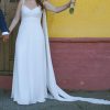 Vestido de novia hecho por Francisca Chicicoada