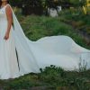 Vestido de novia hecho por Patricio Moreno con bordados y pedrería