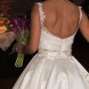 Vestido de novia corte princesa marca ProNovias