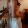 Vestido usado de novia en venta Macarena Palma