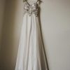 Vestido de novia bordado a mano por Maria Luisa Vega