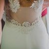 Vestido de novia diseñado por Angeles Tormo