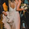 Vestido de novia bordado a mano por Francisca Larraín