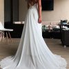 Vestido Blanca Bonita de novia a la venta de charmeuse