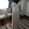 Vestido de novia de charmeuse de seda natural en venta