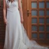 Vestido de novia en venta hecho por Francisca Chicioada