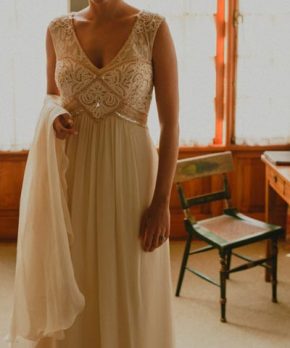 Vestido de novia Francisca Larraín