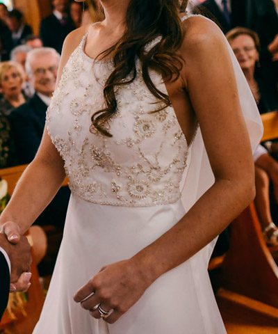 Vestido de novia en venta de Francisca Larraín
