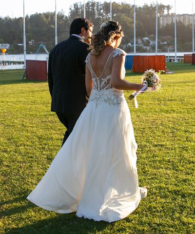 Vestido de novia Priscila Daroch