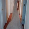 Vestido de encaje de novia en venta