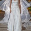 Vestido de novia de seda Matka por Josefina Ulloa