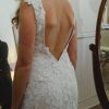 Vestido de novia de encaje Luz Edwards