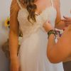 Vestido de novia en venta hecho por Macarena Palma