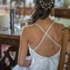 Vestido de novia bordado en venta