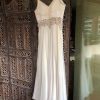 Vestido MLV de novia de gasa de seda