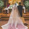 Vestido de novia de crepe de seda de Josefina Ulloa