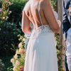 Vestido Blanca Bonita de encaje y gasa en venta