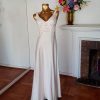 Vestido de novia confeccionado por Francisca Larraín