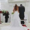 Vestido de novia hecho por Francisca Larraín