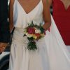 Vestido de novia en venta hecho por Sofía Larraín