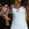 Vestido de novia de encaje a la venta