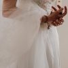 Vestido de novia hecho por Carmen Zuñiga