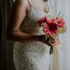 Vestido de novia con pedrería en venta