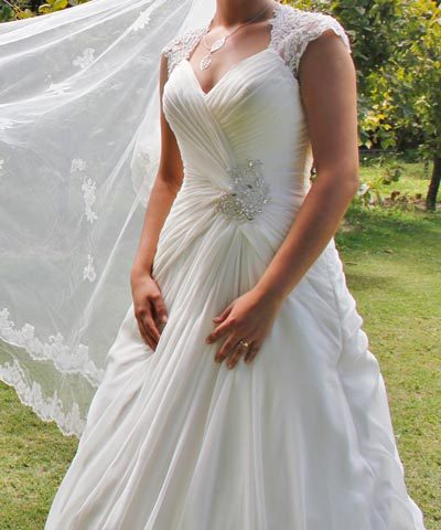 experimental Cúal sarcoma Vestido de matrimonio comprado en La Casa Blanca Novias a la venta |  EntreVestidos.cl
