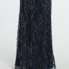 Vestido de madrina azul en venta