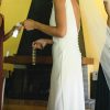 Vestido de novia de seda en venta