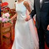 Vestido de novia de seda en venta