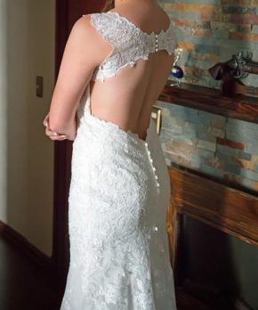 Vestido usado Allure Bridals