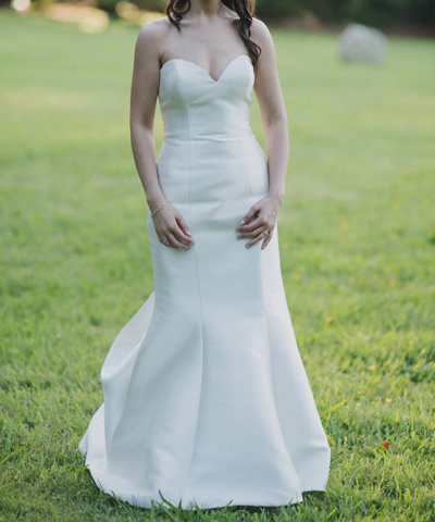 Vestido usado Bridals sirena se vende matrimonio |