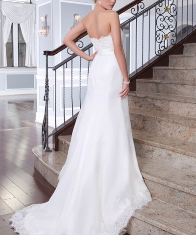 vestido-novia-strapless