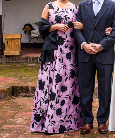 Vestido de madrina formal Carolina Herrera se vende para | EntreVestidos.cl